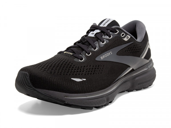 Brooks Damen Laufschuh Ghost 15 W schwarz/Gore-Tex