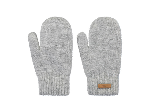 Barts Damen Fäustling Witzia Mitts heather grey