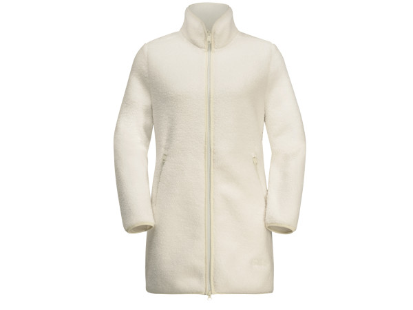 Jack Wolfskin Damen Fleecemantel High Curl Coat W panna cotta