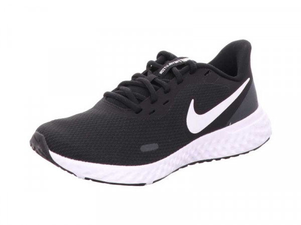 Nike Herren Laufschuh Revolution 5 Runnin schwarz