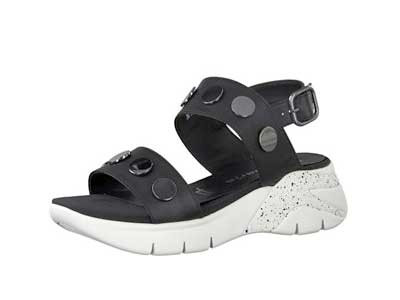 Tamaris Damen Sandalette Black