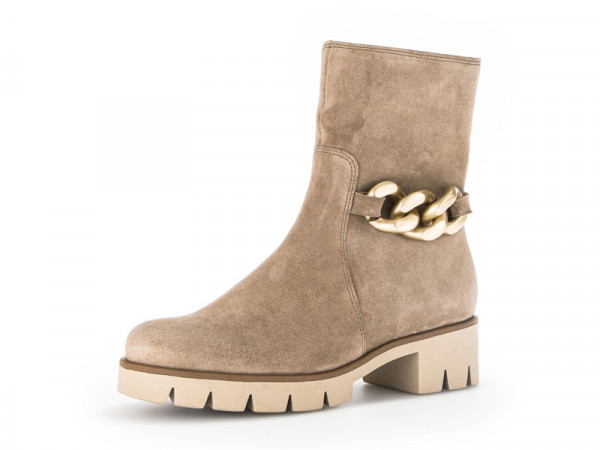 Gabor Damen Bikerboots taupe