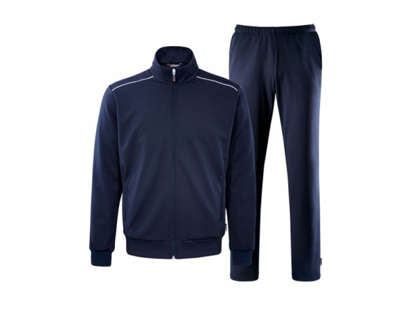 Schneider Sportswear Herren Trainingsanzug Loui blau