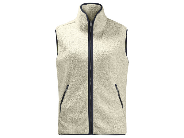 Jack Wolfskin Damen Fleeceweste High Curl Vest W cottaDamen Fleeceweste High Curl Vest W cotta