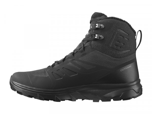 Salomon Damen Winterboots Outblast TS schwarz