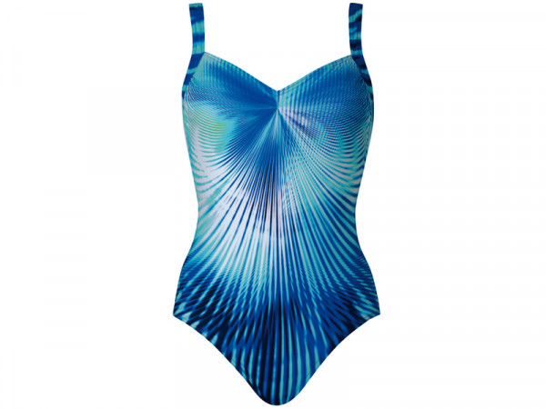 Sunflair Damen Badeanzug blau/D-Cup