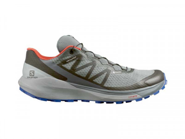 Salomon Herren Traillaufschuh Sense Ride4 grau