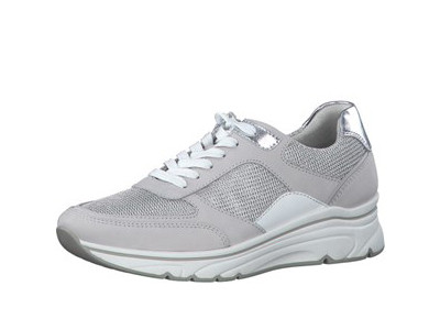 Tamaris Damen Sneaker silber