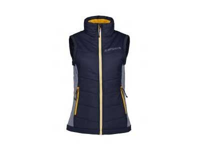 Icepeak Damen Primaloft Weste Dahn blau