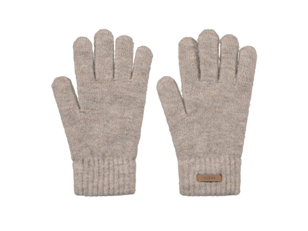 Barts Damen Fingerhandschuh Witzia Gloves light brown