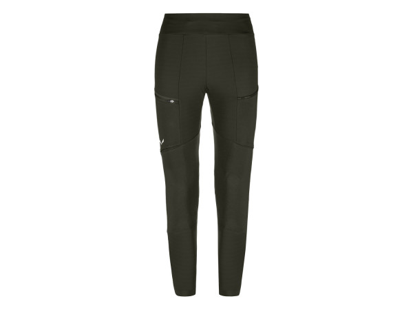 Salewa Damen Cargo Leggings Puez Dry R W dark olive