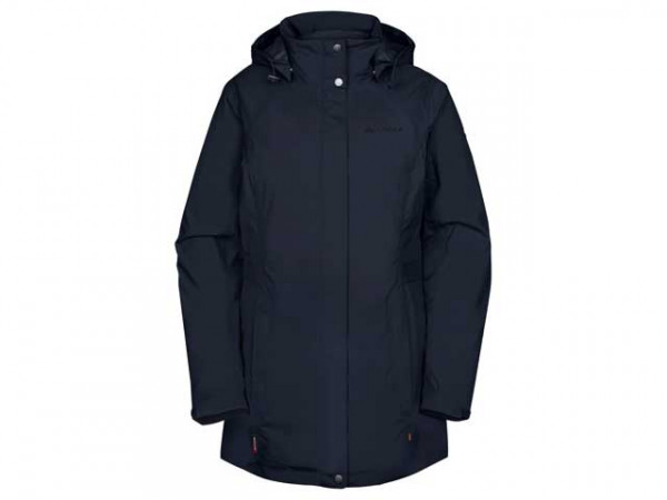 VauDe Damen Regenjacke Pembroke schwarz