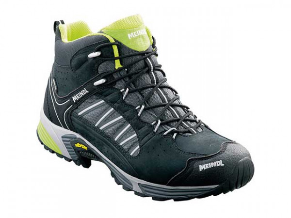 Meindl Herren Leichtwanderschuh SX1.1 Mid schwarz/Gore-Tex