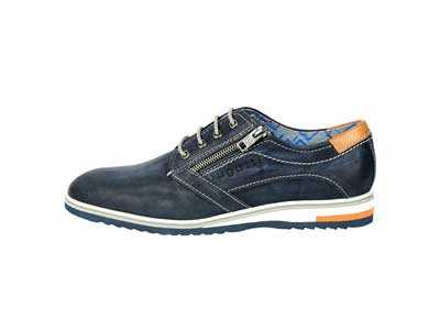 Bugatti Shoes Herren Sneaker Camaino Light dark blue