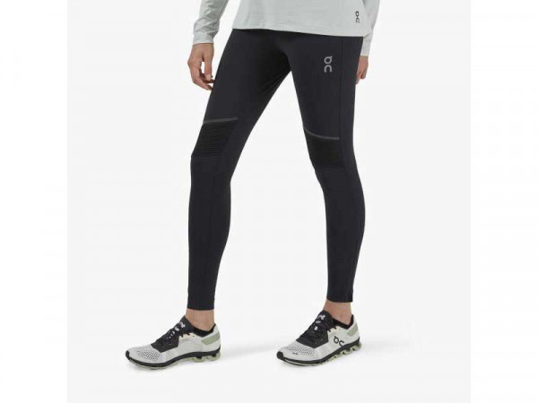 ON-Running Damen Lauftights Long schwarz