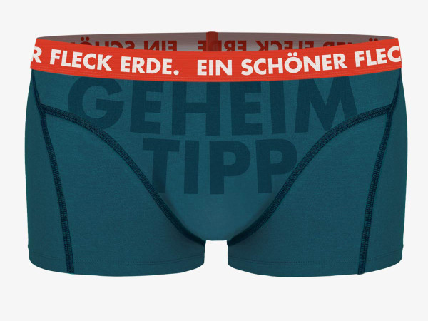 ESFE Herren Boxershort Geheimtipp blaugrau