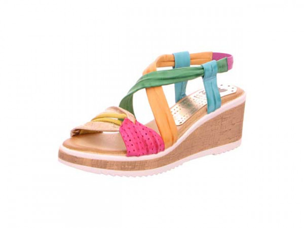 Marila Damen Sandale multicolor