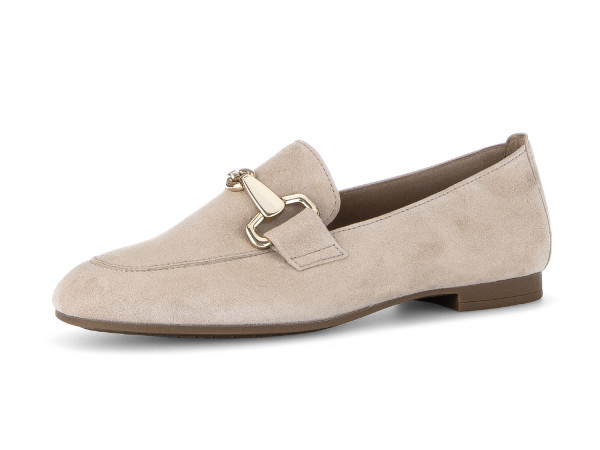 Gabor Damen Slipper desert/gold