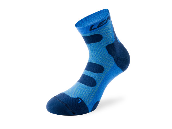 Lenz Compression 4.0 Low marine/blau -Socke-