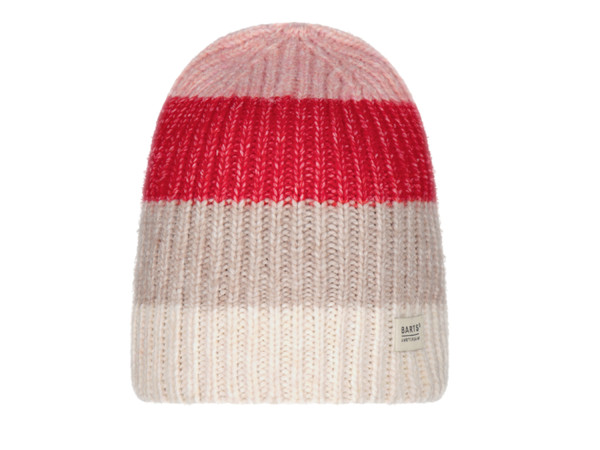 Barts Damenmütze Dera Beanie rot