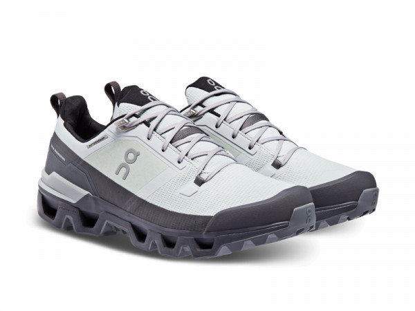 ON-Running Herren Wanderschuh Cloudwander Waterproof glacier/eclipse