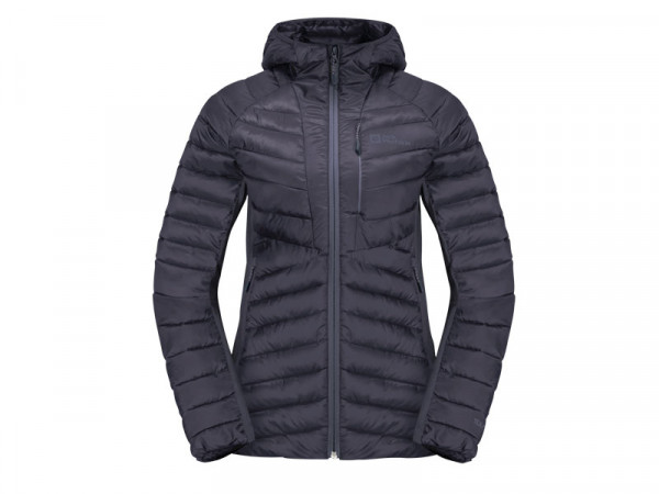 Jack Wolfskin Damen Hybrid Isolationsjacke Routeburn Pro graphite