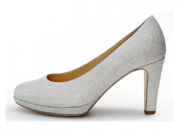 Gabor Damen Pumps silber