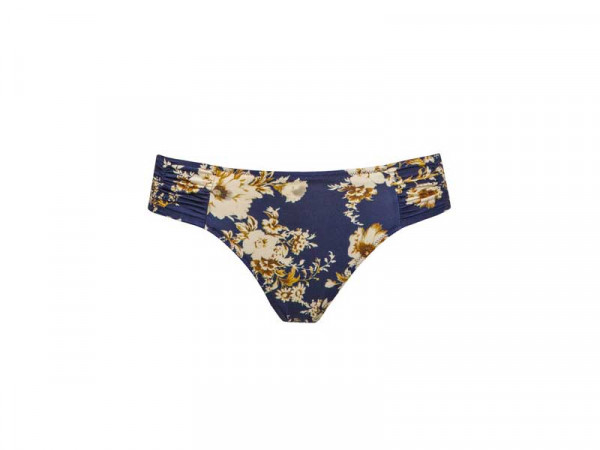 Watercult Damen Bikini Slip blau Serie Patchwork Florarls