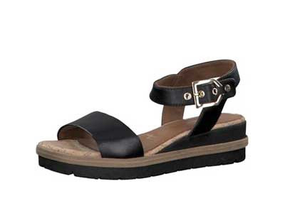 Tamaris Damen Sandalette Black