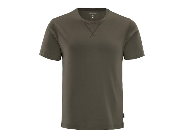 Schneider Sportswear Herren T-Shirt Newton M muddy green