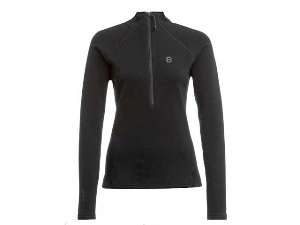 8848 Altitude Damen Fleecejacke black/Merino