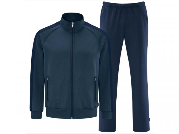 Schneider Sportswear Herren Sportanzug Janic blau