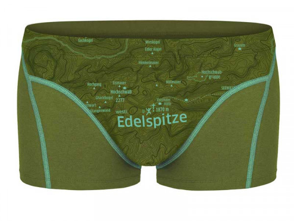 ESFE Herren Boxershorts Edelspitze grün