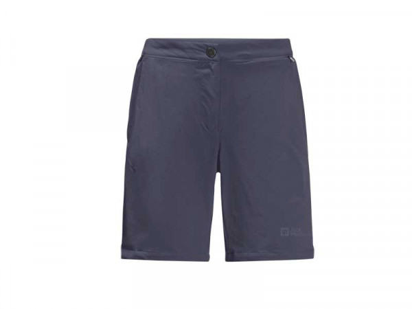 Jack Wolfskin Damen Short Hilltop Trail grau