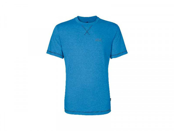 Jack Wolfskin Herren Shirt Crosstrail blau