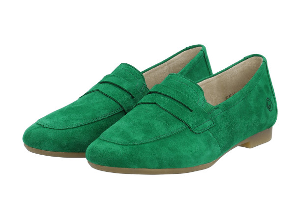 Remonte Damen Loafers applegreen