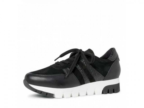 Tamaris Damen Sneaker Low Black