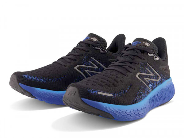 New Balance Herren Laufschuh 1080 v12 schwarz/blau