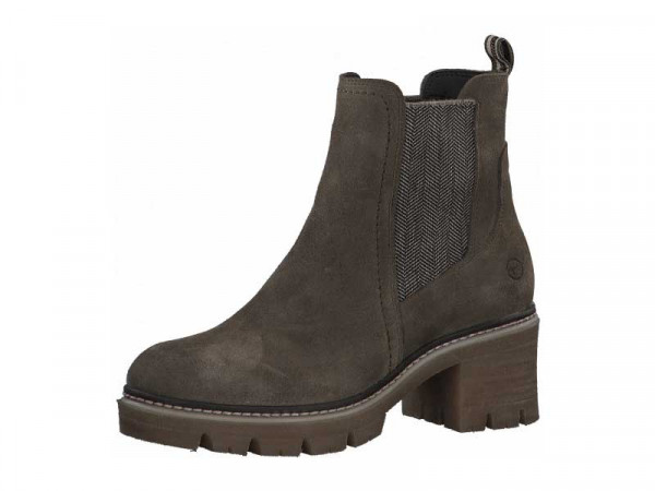 Tamaris Damen Bootie oliv