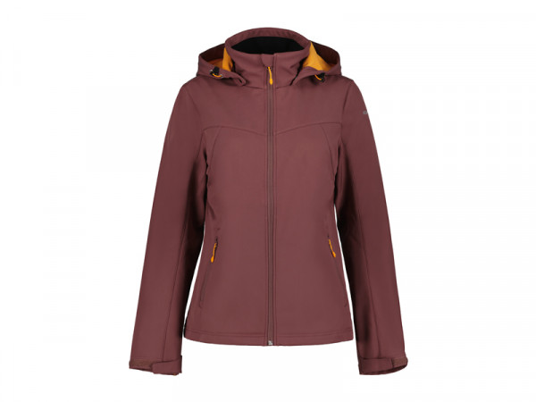 Icepeak Damen Softshell Jacke BRENHAM mauve