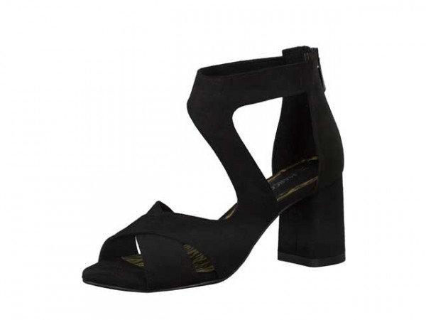 Marco Tozzi Damen Sandalette Black