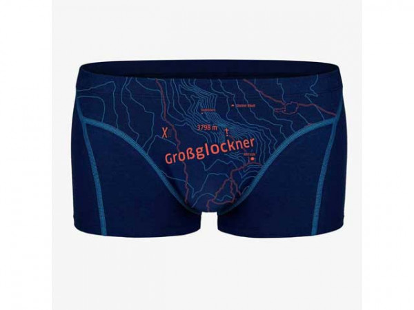 ESFE Herren Boxershort Grossglockner tiefblau