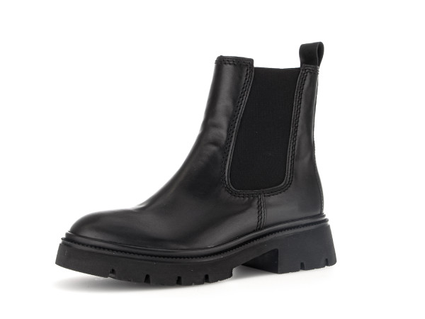 Gabor Damen Chelsea Boot schwarz