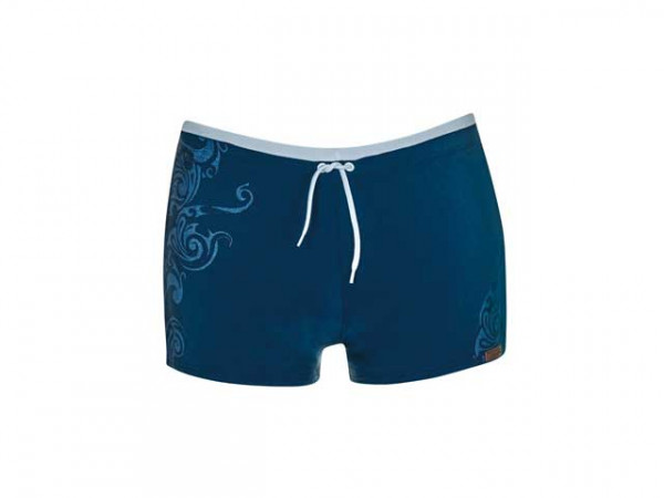 Wavebreaker Herren Kastenbadehose blau