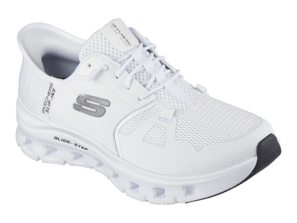 Skechers Damen Sneaker Glide-Step Pro white