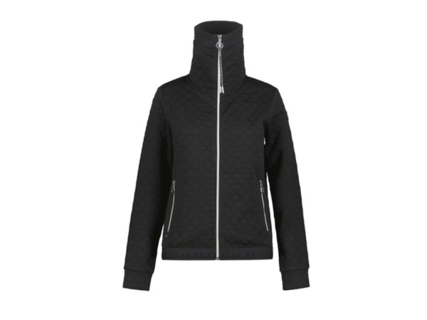 Luhta Damen Midlayer Aittovaara black