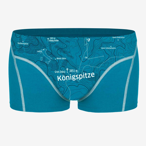 ESFE Herren Boxershort Königsspitze blau