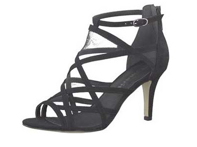 Tamaris Damen Sandalette Black