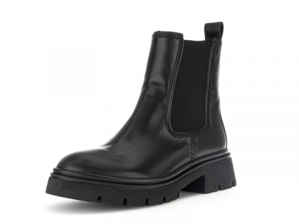 Gabor Damen Chelsea Boot schwarz