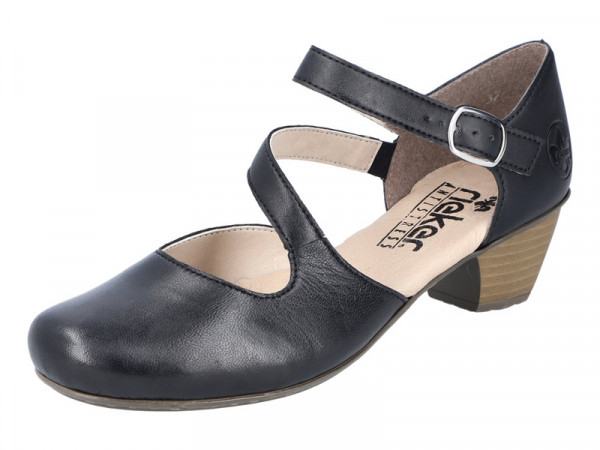 Rieker Damen Pumps schwarz